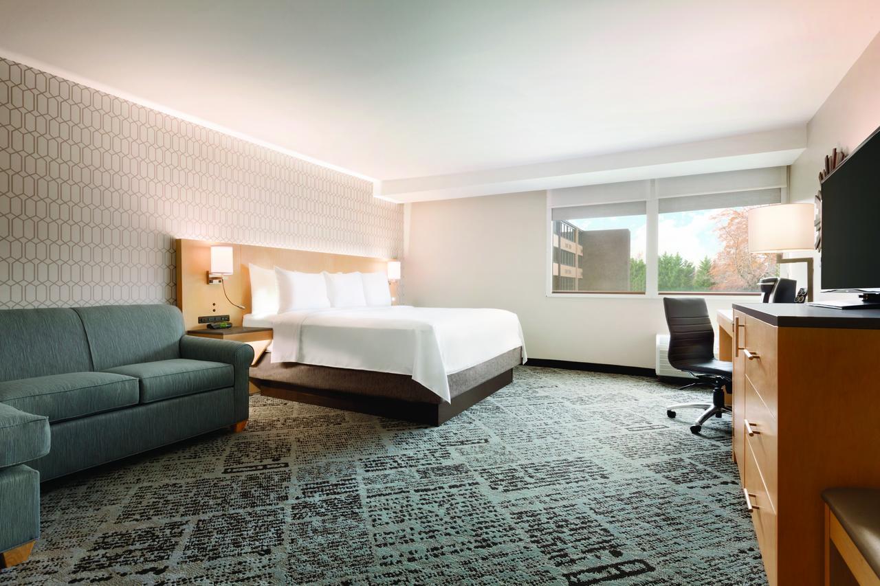 Radisson Hotel Charlotte Airport ภายนอก รูปภาพ